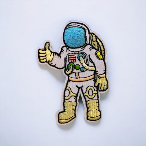 Astronaut Embroidered 9.2cm Iron-On Patch