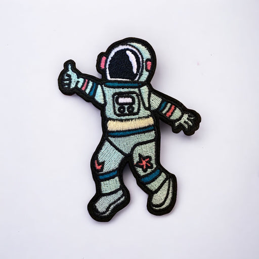 Astronaut Embroidered Iron-On Patch