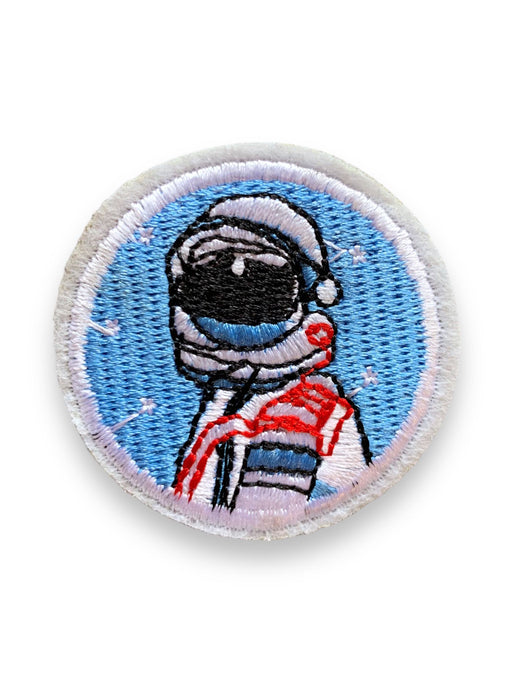 Astronaut Embroidered Iron-On Patch