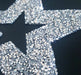 Rhinestone Sparkle Stars 20/8/6cm Iron On Patches