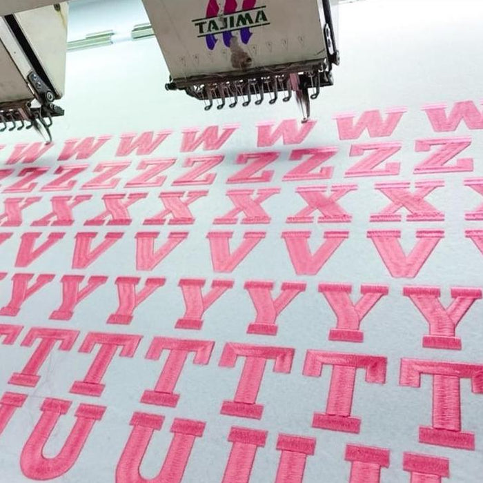 What goes into making our patches