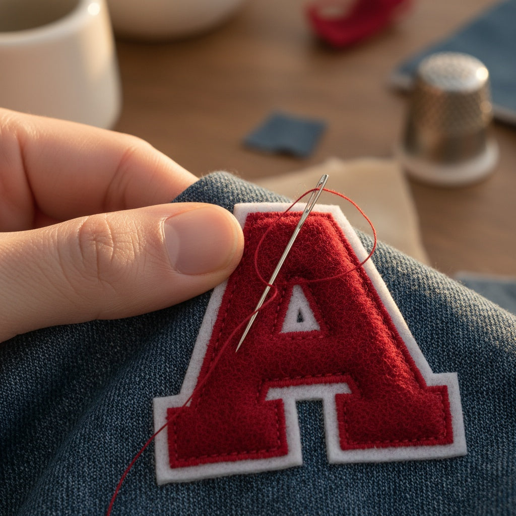 The Big Patch Debate: Iron On vs Sew On Patches