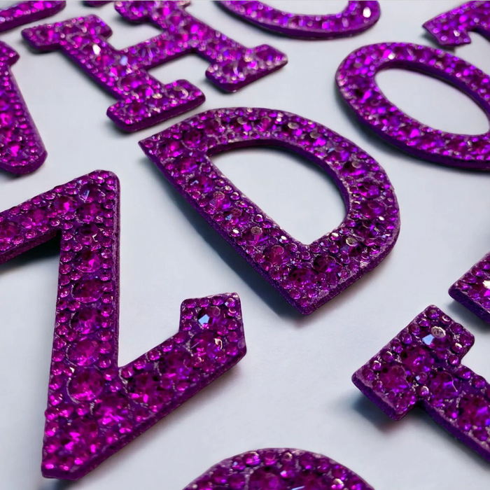 How to Iron on Rhinestone Patches