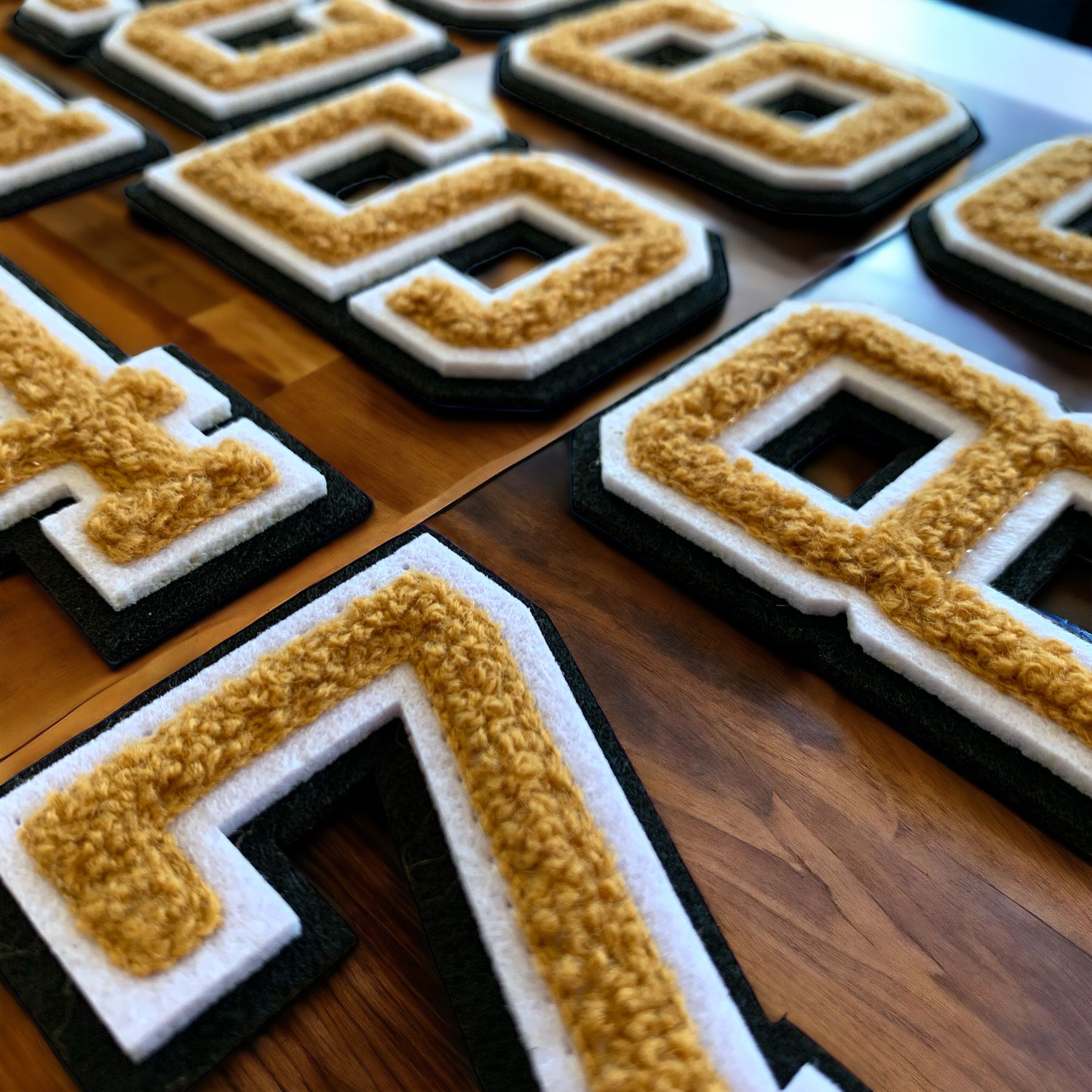 How to Iron on Chenille Patches