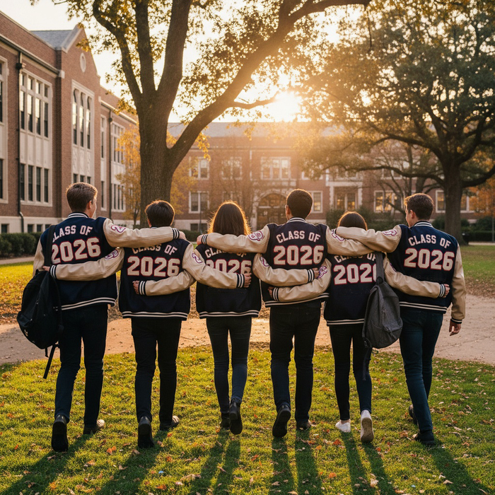 Creating the Perfect Leavers Jackets and Gear with Custom Patches