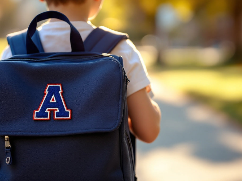 Personalise Your Back To School Gear With Patches