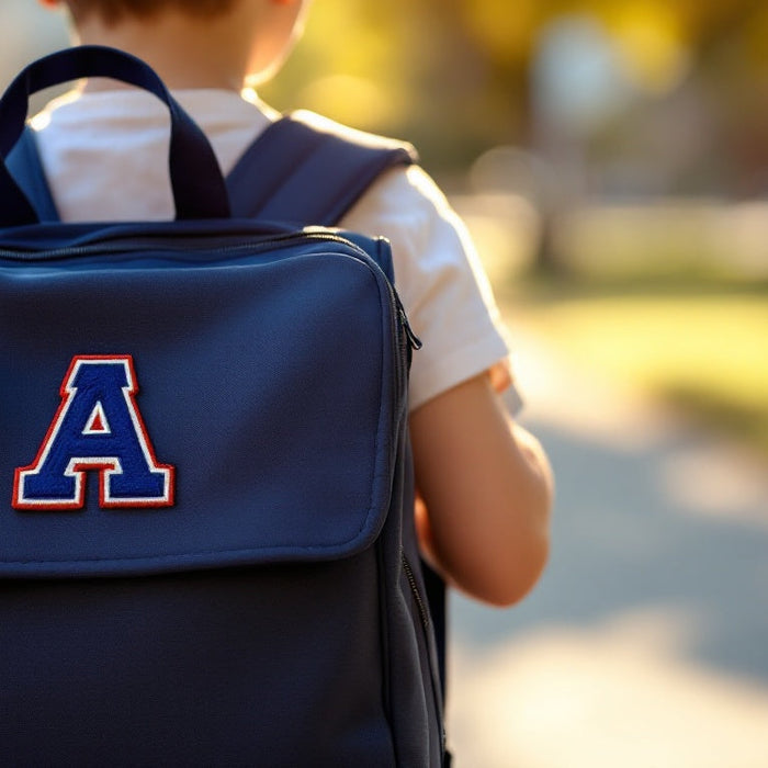Personalise Your Back To School Gear With Patches