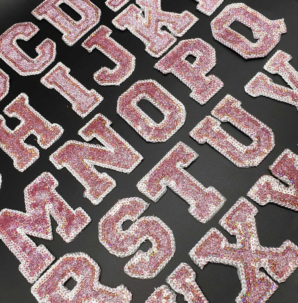 How to Iron on Sequin Patches