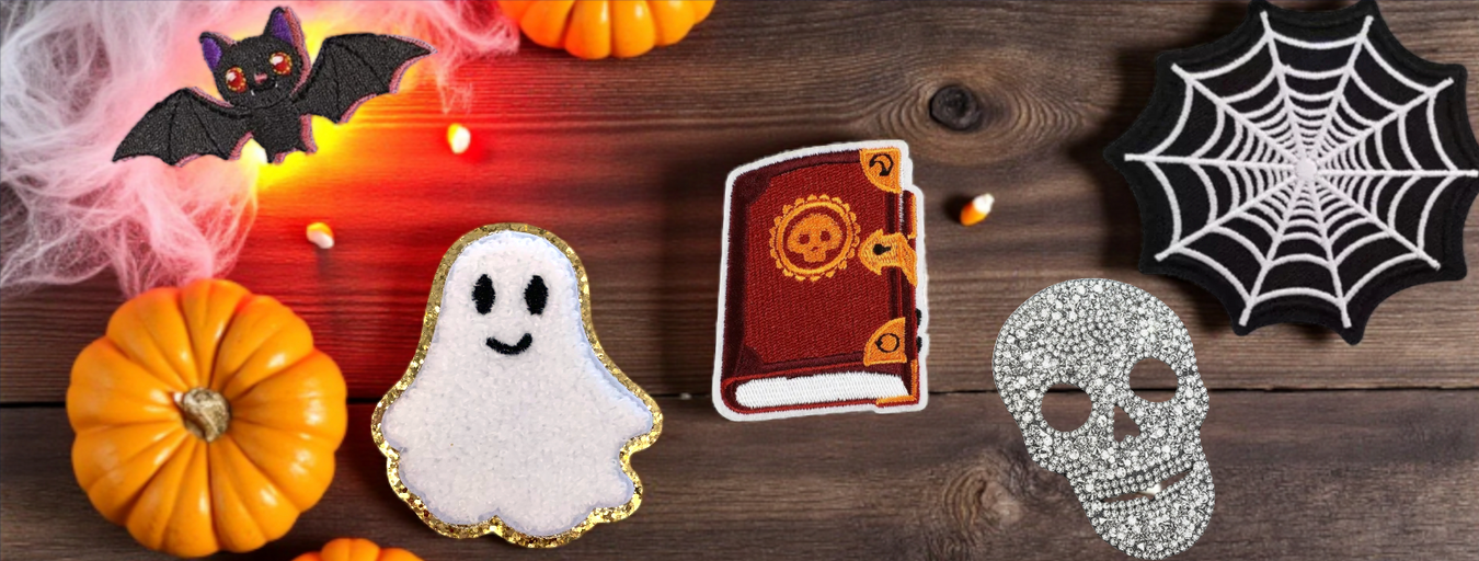 Halloween Patches