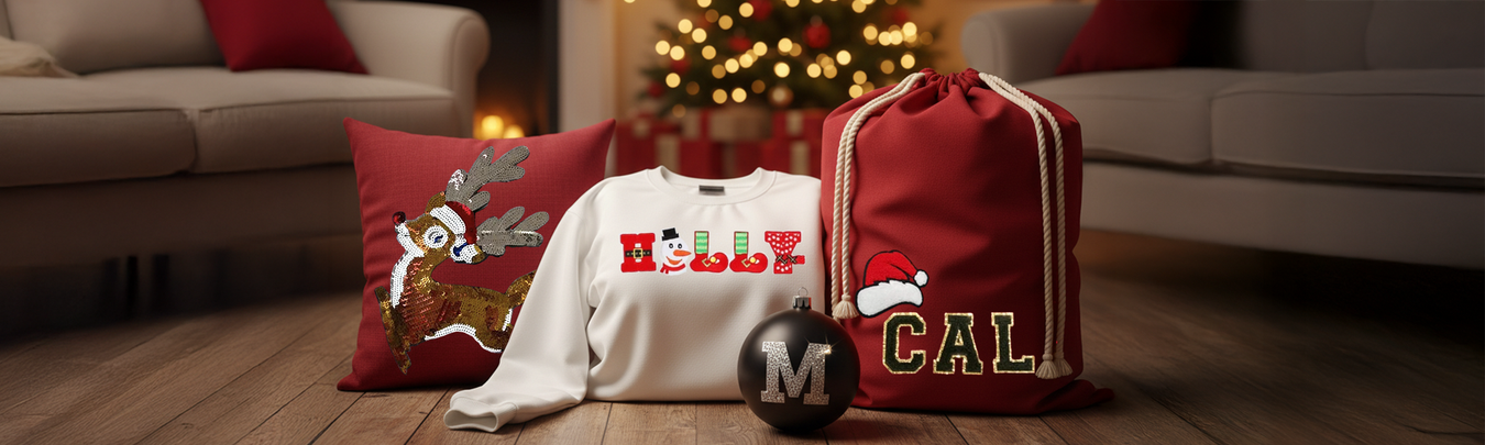 Christmas & Festive Patches