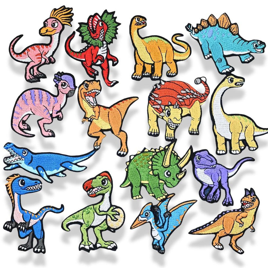 Dinosaur Patches