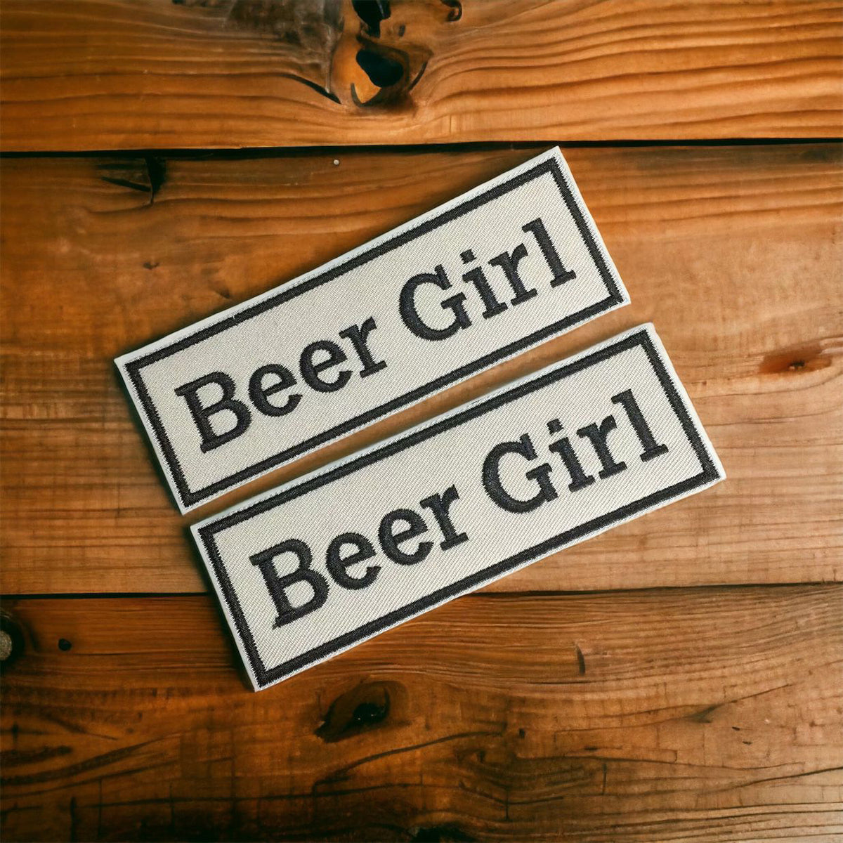 Beer Is Food Embroidered Patch – Funny Biker Badge, Iron On Or Sew On Applique - View #12