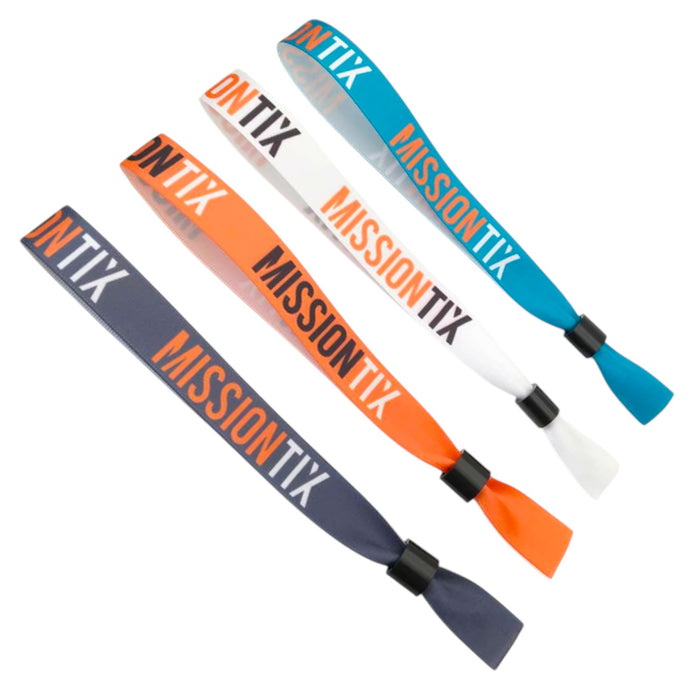 Custom Cloth Wristbands