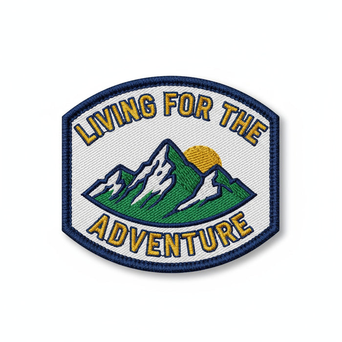 250 Custom Embroidered Iron-On Patches