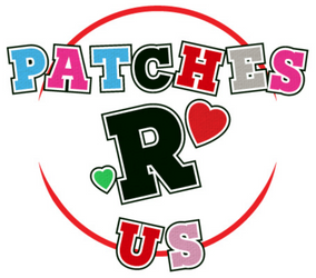 PATCHES  R US LOGO