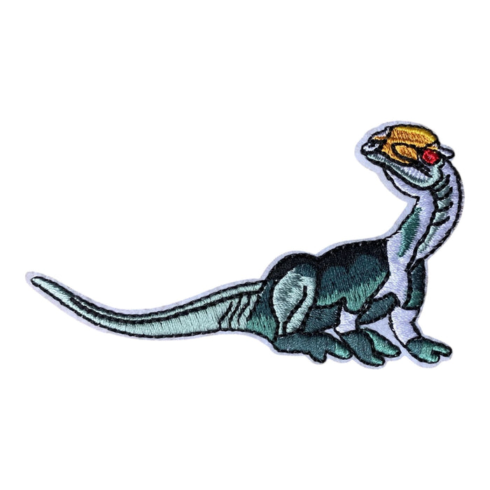Oviraptor Jurassic 10cm Embroidered Iron-On Patch
