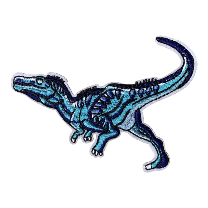 Tanycolagreus Jurassic 10cm Embroidered Iron-On Patch