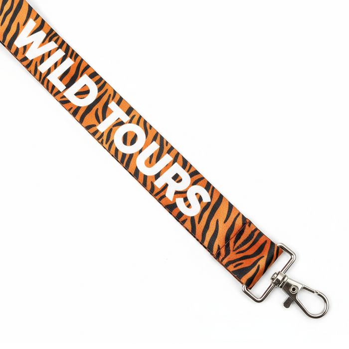 1000 Custom Printed Lanyards