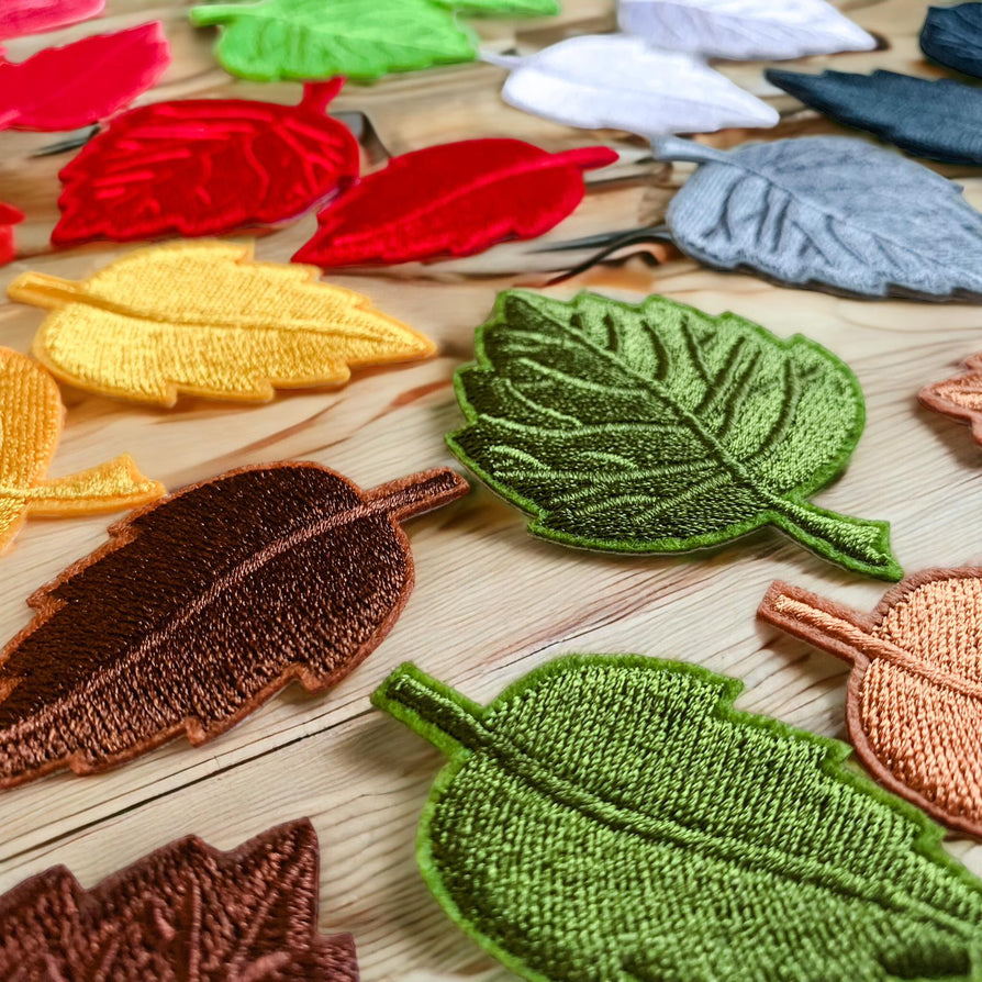 Flowers & Nature Patches