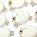 Sheep 5.1cm Chenille Iron-on Kids Patches