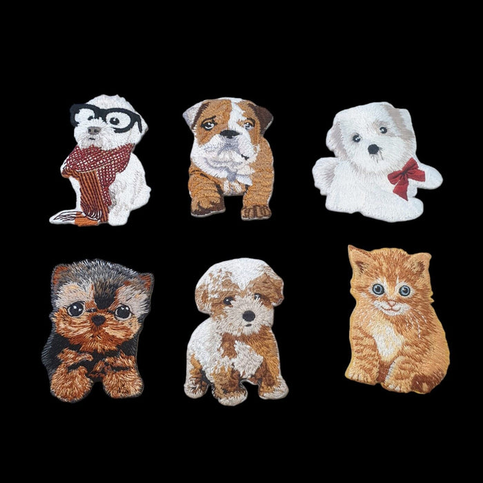 DISNEY LADY AND The Tramp Dog Character Embroidered Appliqué Patch Sew...