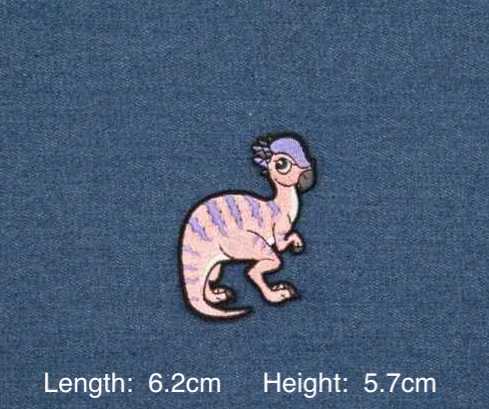 Dinosaur Iron Sew on patch Girls T shirt jeans Jacket Cap Dinosaur Iron Sew on patch Girls T shirt jeans Jacket Cap