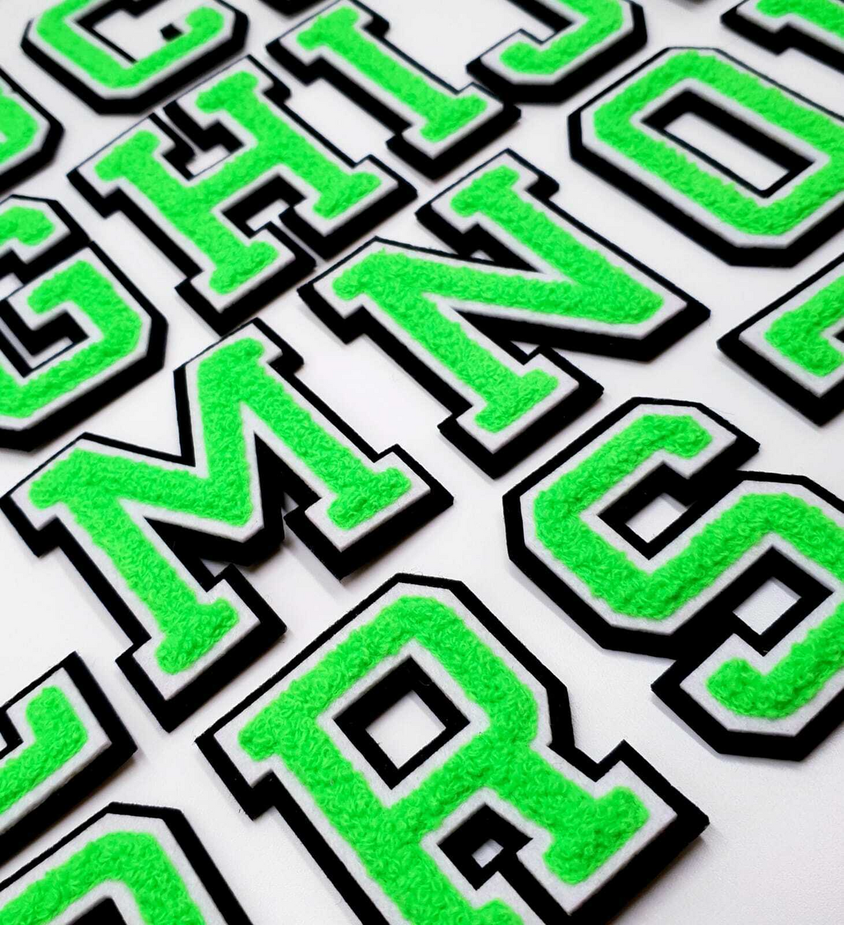 156 Pieces Chenille Letter Patches Self Adhesive Letter Patches 6 Set A 156 Pieces Chenille Letter Patches Self Adhesive Letter Patches 6 Set A
