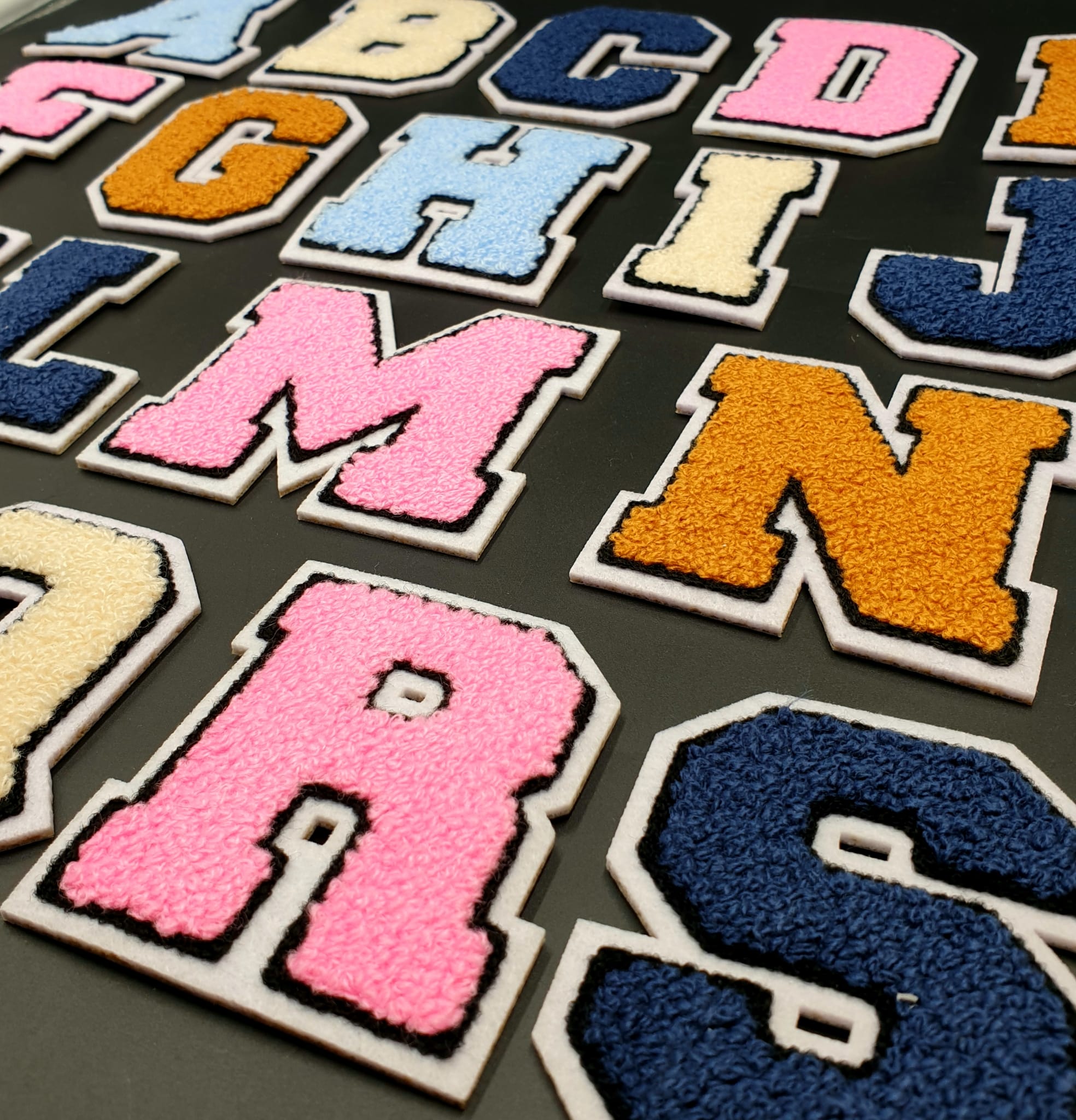 Patch Letters