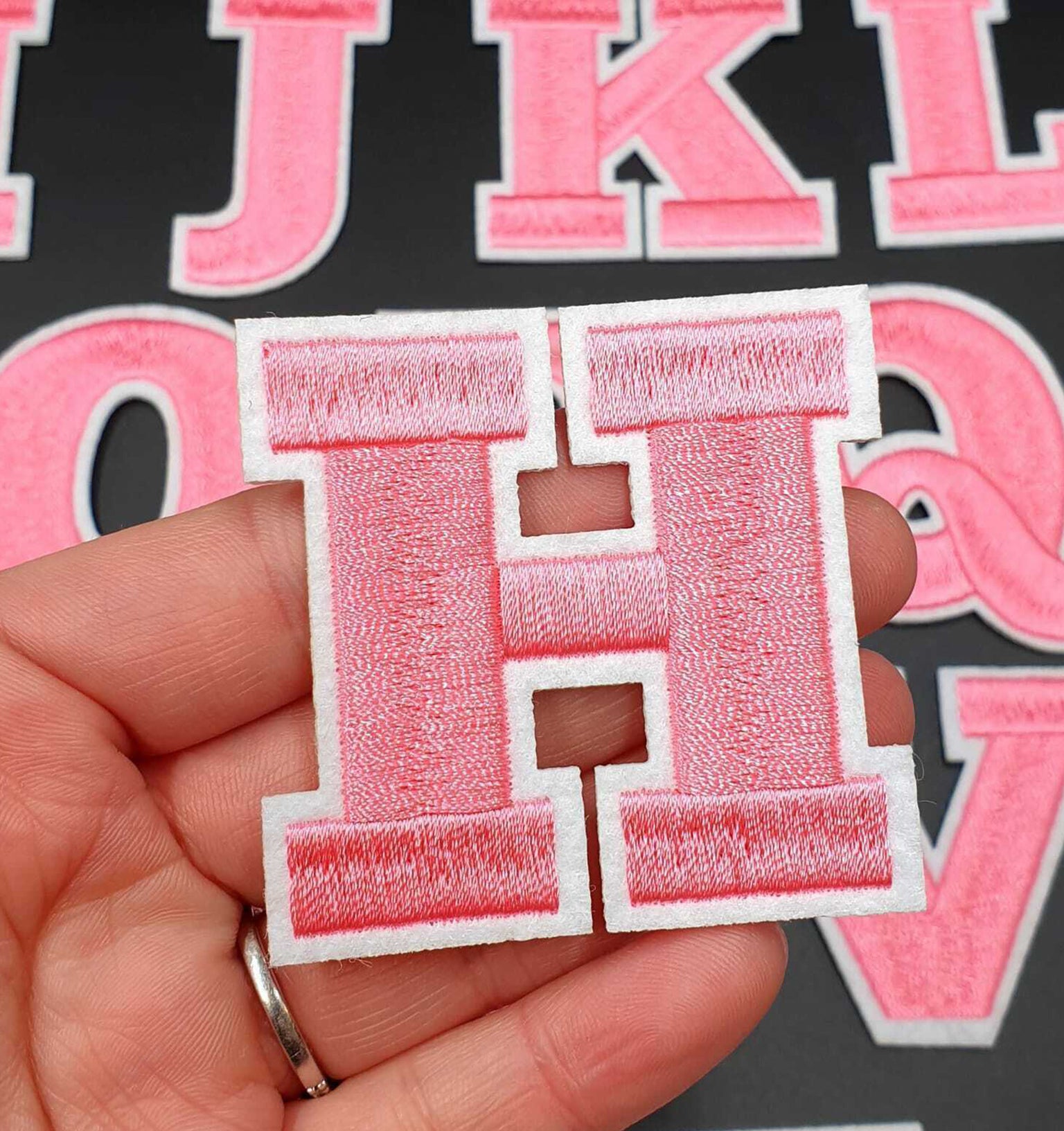 Embroidered Patch Letters: Personalize Creatively — Patches