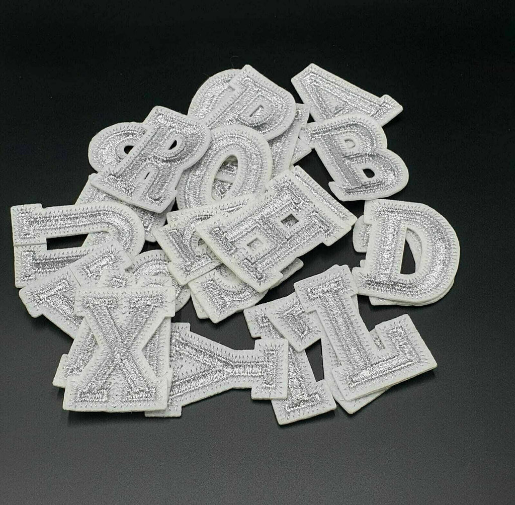 Embroidered Patch Letters: Personalize Creatively — Patches