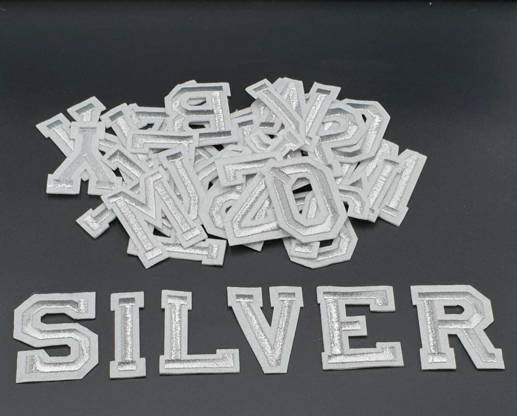 Embroidered Patch Letters: Personalize Creatively — Patches 