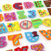 Kids Range Multi Coloured 4cm Iron-On Patch Letters